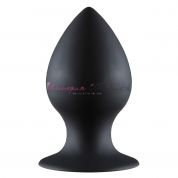 Анальная пробка thick anal plug черного цвета