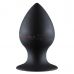 Анальная пробка thick anal plug черного цвета