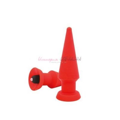 Анальная втулка с вибрацией anal plug maxi vibe, 10 режимов вибрации