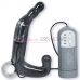 Водонепроницаемый мужской стимулятор простаты Pleasure Wand серый
