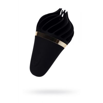 Вибромассажер-спиннатор Layons Sweet Treat Black/Gold черно-золотой