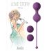 Набор вагинальных шариков Love Story Diva Lavender Sunset