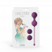 Набор вагинальных шариков Love Story Diva Lavender Sunset Набор вагинальных шариков Love Story Diva Lavender Sunset