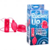 Помпа с вибрацией для клитора pucker Помпа с вибрацией для клитора pucker