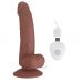 Вибратор SEDUCER 20 Function Spirited Dick Brown