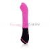 Розовый вибромассажер из силикона TANTRIC AURA MASSAGER, 10 режимов вибрации 
