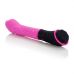 Розовый вибромассажер из силикона TANTRIC AURA MASSAGER, 10 режимов вибрации 