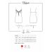 Соблазнительная и эротичная комбинация Blackardi chemise & thong розового цвета