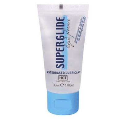 Вагинальная смазка на водной основе Hot Superglide