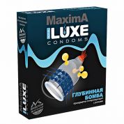 Презерватив luxe maxima глубинная бомба 1 штука